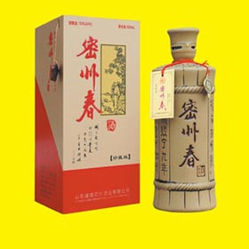 52度密州春珍藏酒